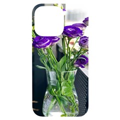 Cute Flower Wallpaper Iphone 14 Pro Max Black Uv Print Case by artworkshop