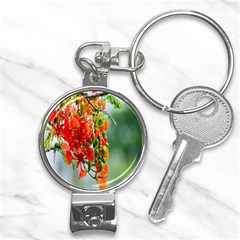 Gathering Sping Flowers Wallpapers Nail Clippers Key Chain by artworkshop