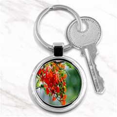 Gathering Sping Flowers Wallpapers Key Chain (round) by artworkshop