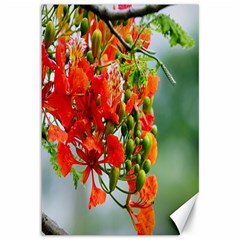 Gathering Sping Flowers Wallpapers Canvas 12  X 18  by artworkshop