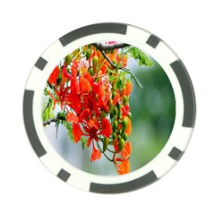 Gathering Sping Flowers Wallpapers Poker Chip Card Guard