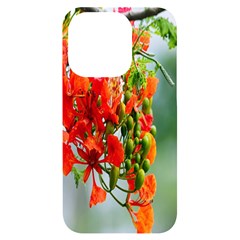 Gathering Sping Flowers Wallpapers Iphone 14 Pro Black Uv Print Case