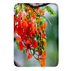 Gathering Sping Flowers Wallpapers Rectangular Glass Fridge Magnet (4 Pack) by artworkshop