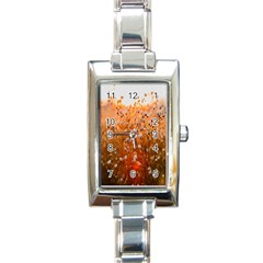 Late Afternoon Rectangle Italian Charm Watch by artworkshop