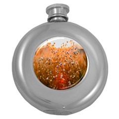 Late Afternoon Round Hip Flask (5 Oz)