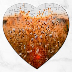 Late Afternoon Jigsaw Puzzle (heart) by artworkshop