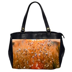 Late Afternoon Oversize Office Handbag (2 Sides) by artworkshop