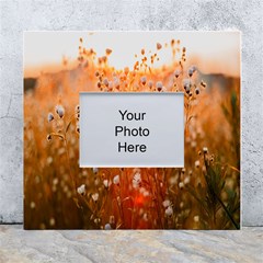 Late Afternoon White Wall Photo Frame 5  X 7  by artworkshop