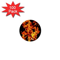 Live Coals 1  Mini Buttons (100 Pack)  by artworkshop