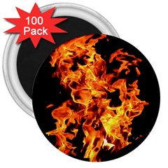 Live Coals 3  Magnets (100 Pack)