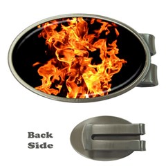 Live Coals Money Clips (oval)  by artworkshop