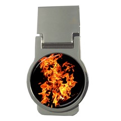 Live Coals Money Clips (round) 