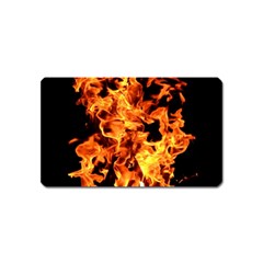 Live Coals Magnet (name Card)