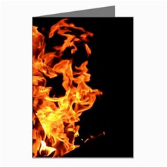 Live Coals Greeting Cards (pkg Of 8) by artworkshop