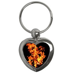 Live Coals Key Chain (heart)