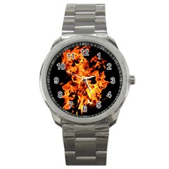 Live Coals Sport Metal Watch