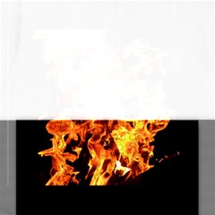 Live Coals Rectangular Jigsaw Puzzl by artworkshop