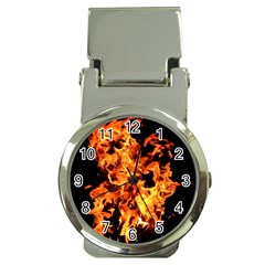 Live Coals Money Clip Watches