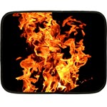 Live Coals Fleece Blanket (Mini) 35 x27  Blanket