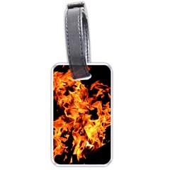 Live Coals Luggage Tag (one Side)