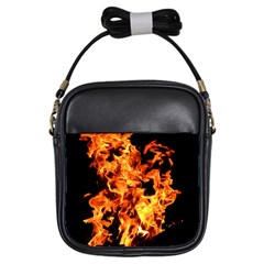 Live Coals Girls Sling Bag