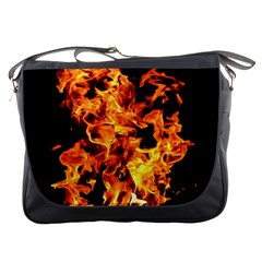 Live Coals Messenger Bag