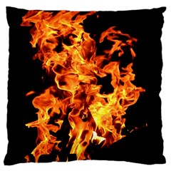 Live Coals Large Cushion Case (one Side)