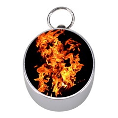 Live Coals Mini Silver Compasses