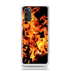 Live Coals Samsung Galaxy S20 6 2 Inch Tpu Uv Case by artworkshop