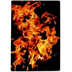 Live Coals A4 Acrylic Clipboard Back