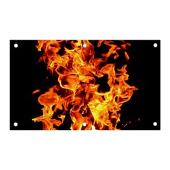 Live Coals Banner And Sign 5  X 3  by artworkshop