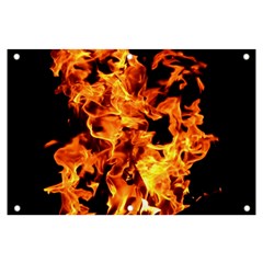 Live Coals Banner And Sign 6  X 4  by artworkshop