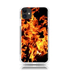 Live Coals Iphone 11 Tpu Uv Print Case by artworkshop