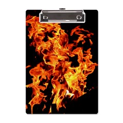 Live Coals A5 Acrylic Clipboard by artworkshop