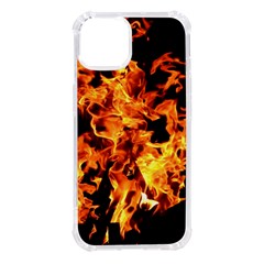 Live Coals Iphone 14 Tpu Uv Print Case by artworkshop