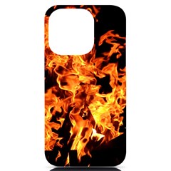 Live Coals Iphone 14 Pro Black Uv Print Case by artworkshop