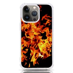 Live Coals Iphone 13 Pro Tpu Uv Print Case by artworkshop