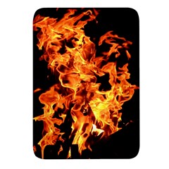 Live Coals Rectangular Glass Fridge Magnet (4 Pack) by artworkshop