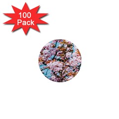 Nature Beautiful Rainbow 1  Mini Magnets (100 pack) 