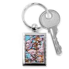 Nature Beautiful Rainbow Key Chain (Rectangle)