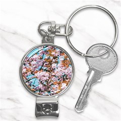 Nature Beautiful Rainbow Nail Clippers Key Chain