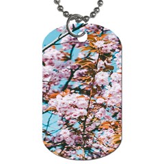 Nature Beautiful Rainbow Dog Tag (One Side)