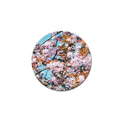 Nature Beautiful Rainbow Golf Ball Marker