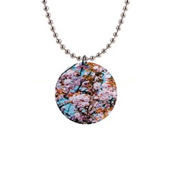 Nature Beautiful Rainbow 1  Button Necklace