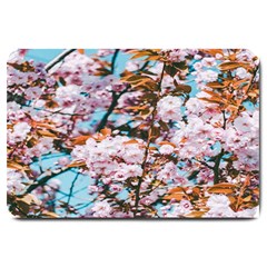 Nature Beautiful Rainbow Large Doormat by artworkshop