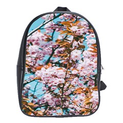 Nature Beautiful Rainbow School Bag (Large)