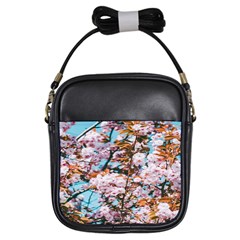 Nature Beautiful Rainbow Girls Sling Bag