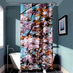 Nature Beautiful Rainbow Shower Curtain 36  x 72  (Stall) 