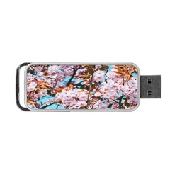 Nature Beautiful Rainbow Portable Usb Flash (one Side) by artworkshop