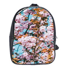 Nature Beautiful Rainbow School Bag (XL)